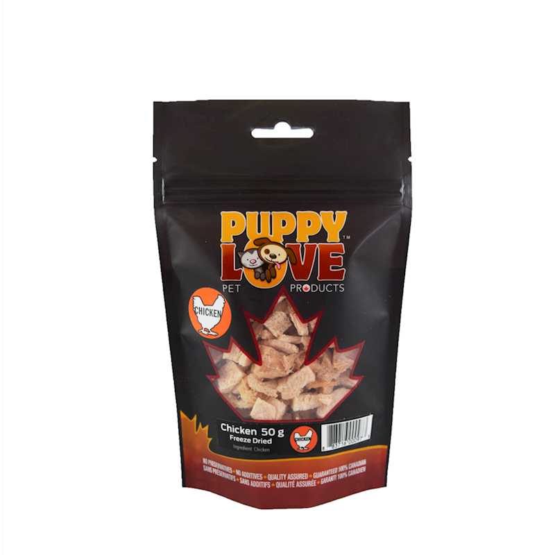 Puppy Love - Freeze Dried Treats Chicken
