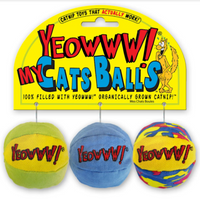 Ducky World - Yeowww Catnip My Cat Balls