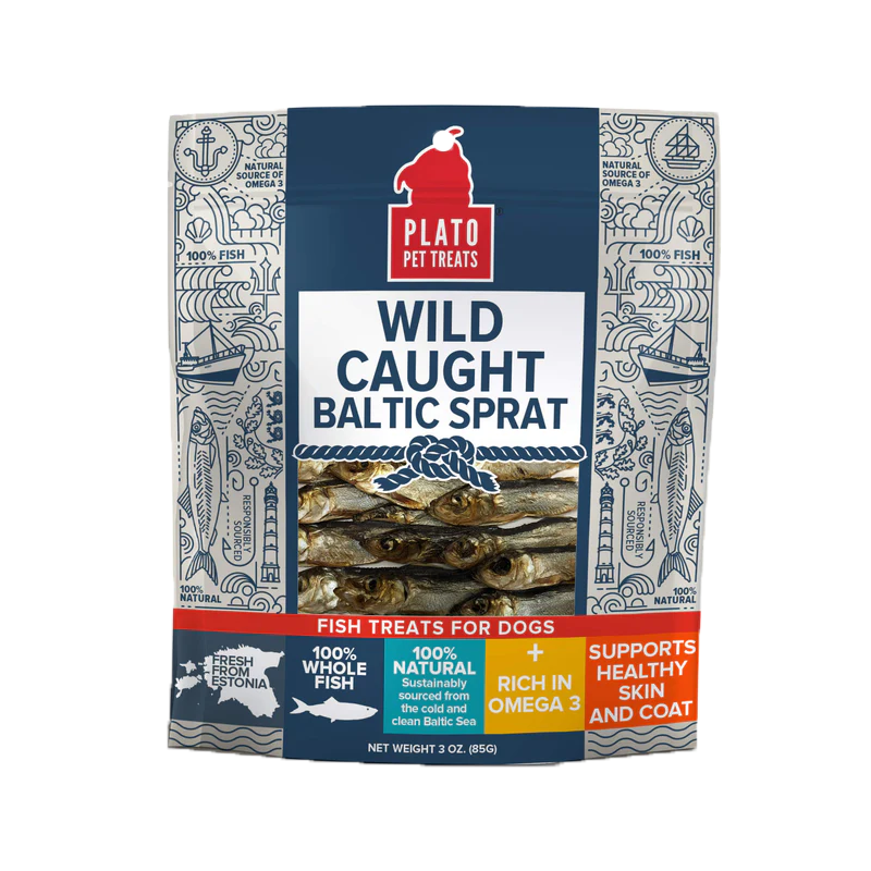 Plato - Dog Wild Caught Baltic Sprat