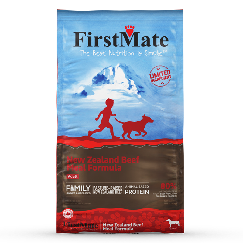 FirstMate - Dog - Limited Ingredient Grain Free New Zealand Beef