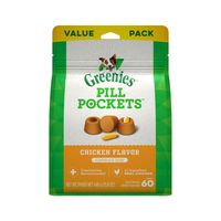 Greenies - Dog - Pill Pockets Chicken Capsule