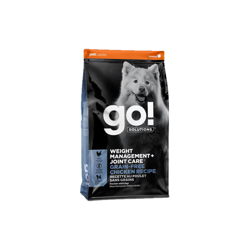Petcurean - Go! - Dog Weight Management + Joint Care Chicken