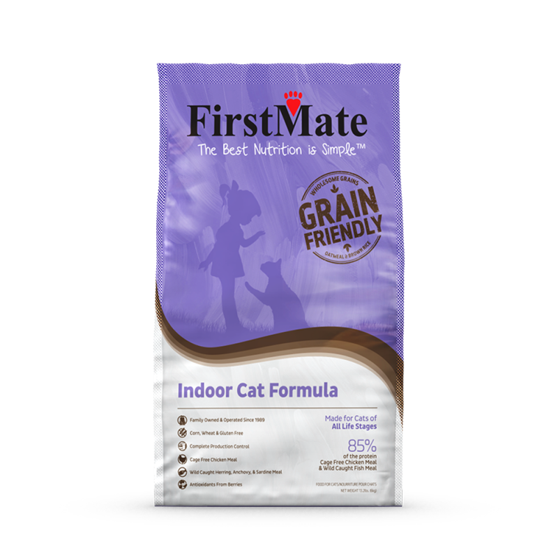 FirstMate - Cat - Grain Friendly Indoor