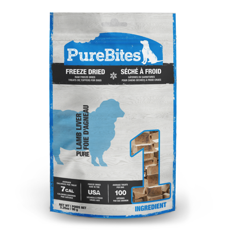 PureBites - Dog - Freeze-Dried Lamb