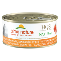 Almo Nature - Cat - HQS Natural Chicken & Pumpkin in Broth