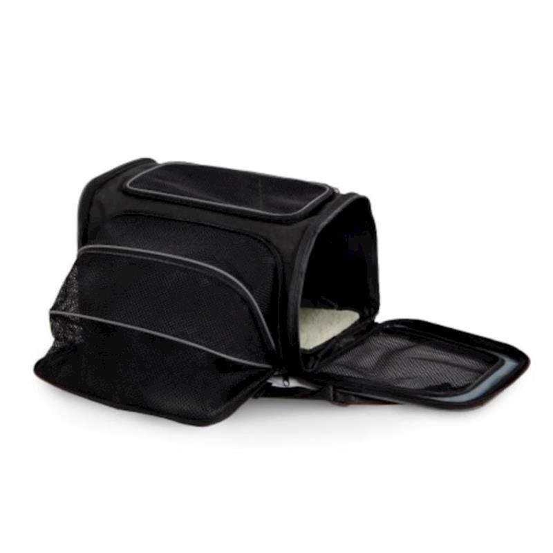 Petmate - See & Extend Pet Carrier Navy 18