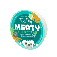 Tiki Dog - Meaty High Protein Diet Chicken with Duck
