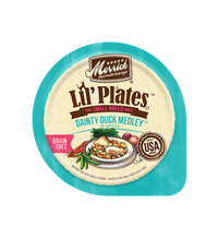 Merrick - Lil Plates - Dog Grain Free Dainty Duck Medley