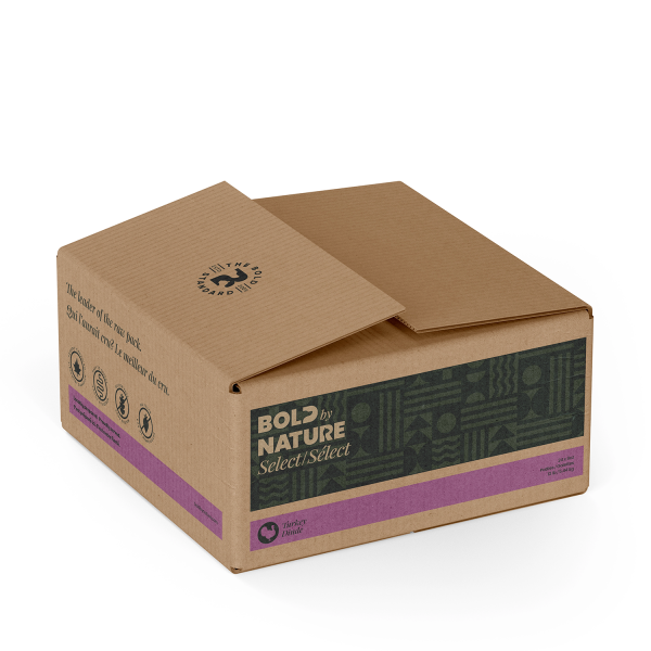 Bold by Nature - Dog - Select Raw Turkey