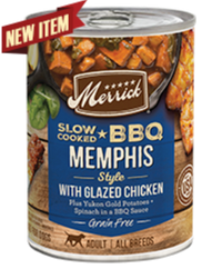 Merrick - Dog BBQ Memphis Chicken Canned