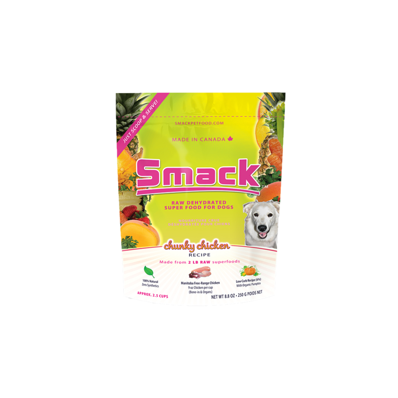 Smack - Dog - Chunky Chicken