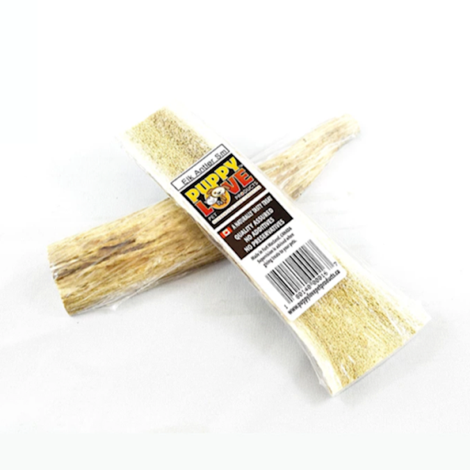 Puppy Love - Elk Antler Split Small