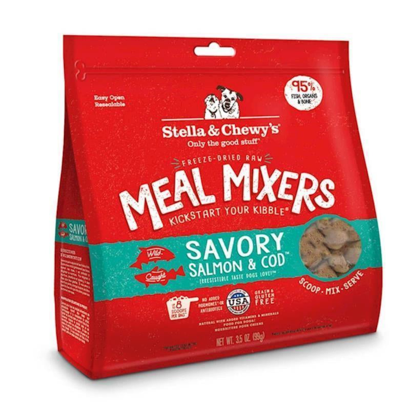 Stella & Chewy - Dog Freeze Dried Meal Mixer Salmon & Cod