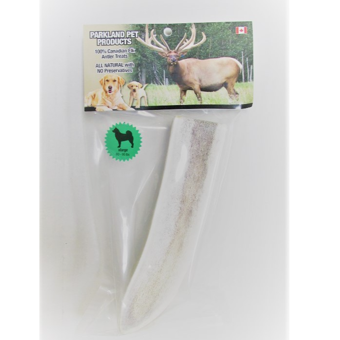 Parkland Pet Products - Sliced Hard Antler - X