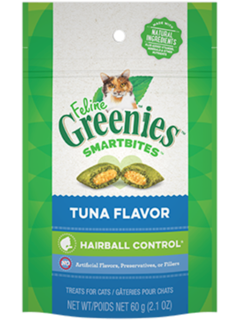 Greenies - Cat Smartbites Hairball Tuna
