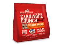 Stella & Chewy - Dog FD Carnivore Crunch Grass Fed Beef