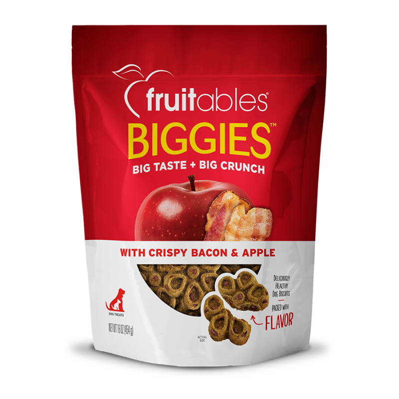 Fruitables - Biggies Crispy Bacon & Apple