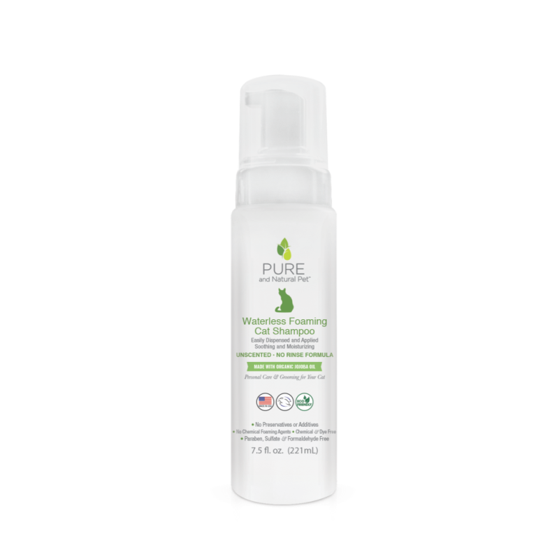 P&NP - Waterless Foaming Cat Shampoo Unscented