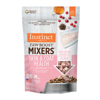 Instinct - Cat - Raw Boost Mixers Skin & Coat Health Chicken & Fish