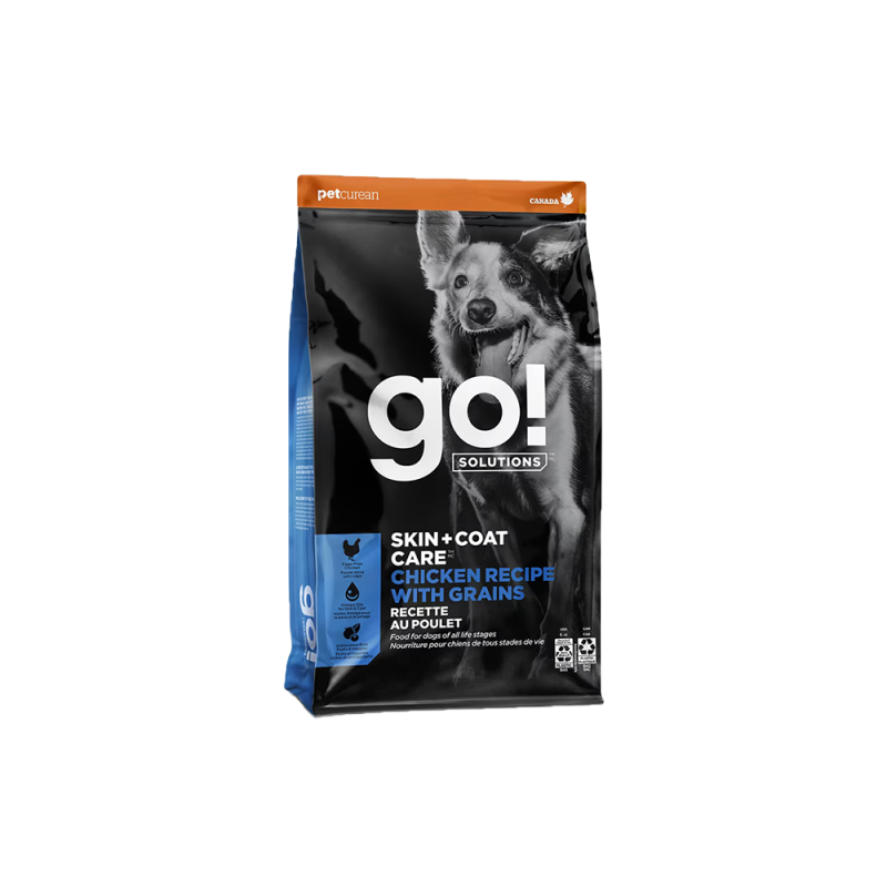 Petcurean - Go! - Dog Skin & Coat Chicken with Grains