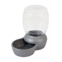 Petmate - Replendish Waterer Brushed Nickel 2.5gal