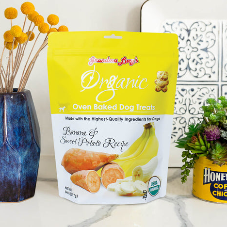 Grandma Lucys - Organic Banana & Sweet Potato Cookies