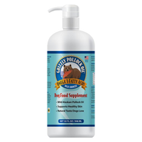 Grizzly Pet Products - Cat & Dog - Pollock Oil Liquid Supplement