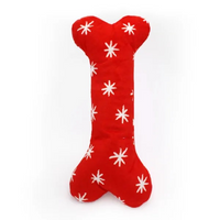 Zippy Paws - Holiday - Jigglerz Festive Bone