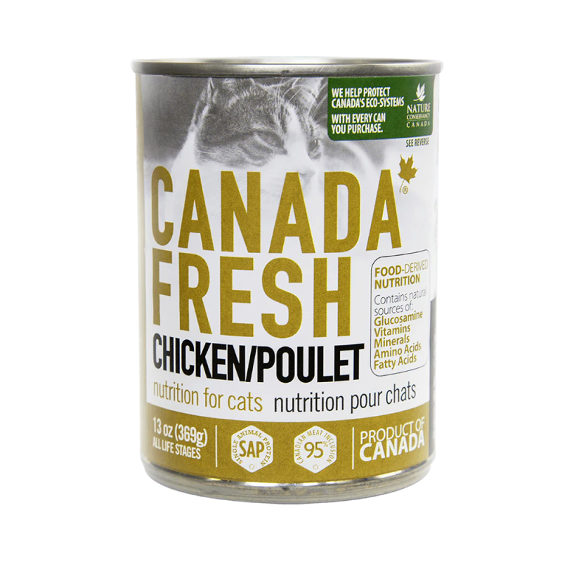 Canada Fresh - Cat - Single Animal Protein Chicken