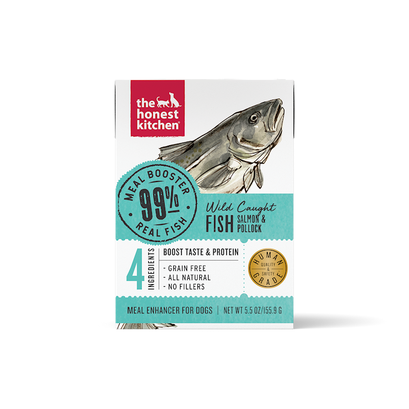 The Honest Kitchen - 99% Salmon & Pollock Meal Booster