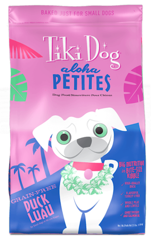 Tiki Dog - Aloha Petites Duck Luau