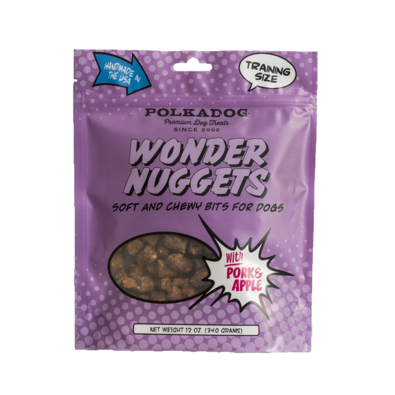 Polkadog - Wonder Nuggets Pork & Apple