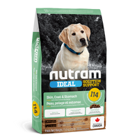 Nutram - Dog - Ideal I14 Skin Coat & Stomach Puppy