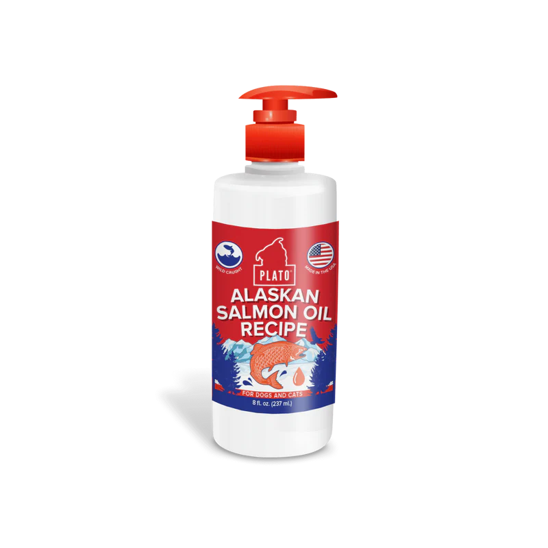 Plato - Dog Wild Salmon Oil