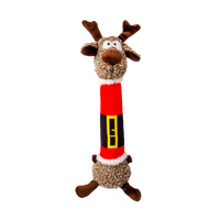 Kong - Dog Holiday Shakers Luvs Reindeer