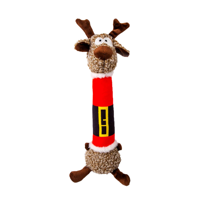 Kong - Dog Holiday Shakers Luvs Reindeer