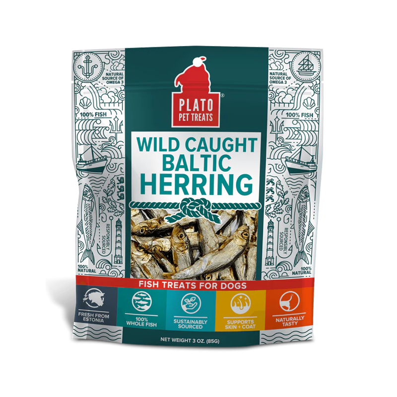 Plato - Dog Wild Caught Baltic Herring