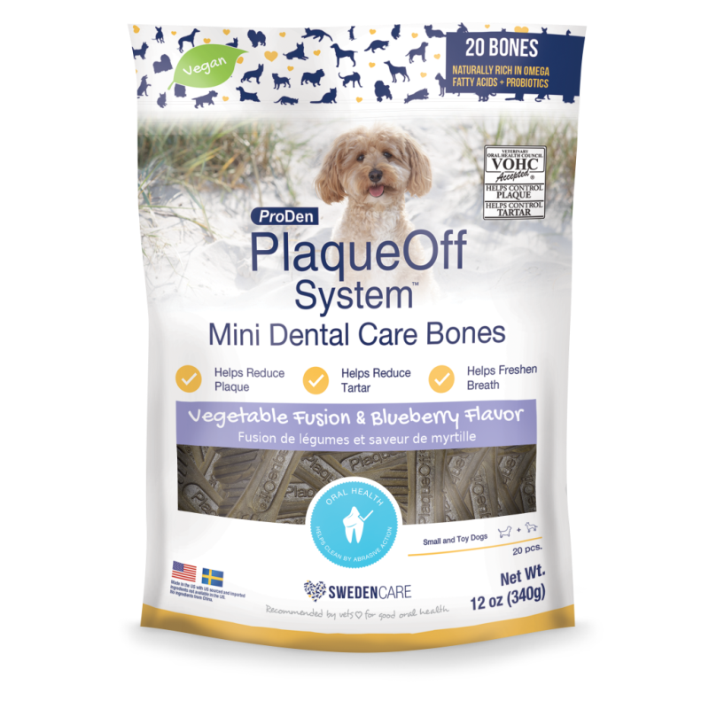 Proden - Plaqueoff Dental Bone Vegetable & Blueberry