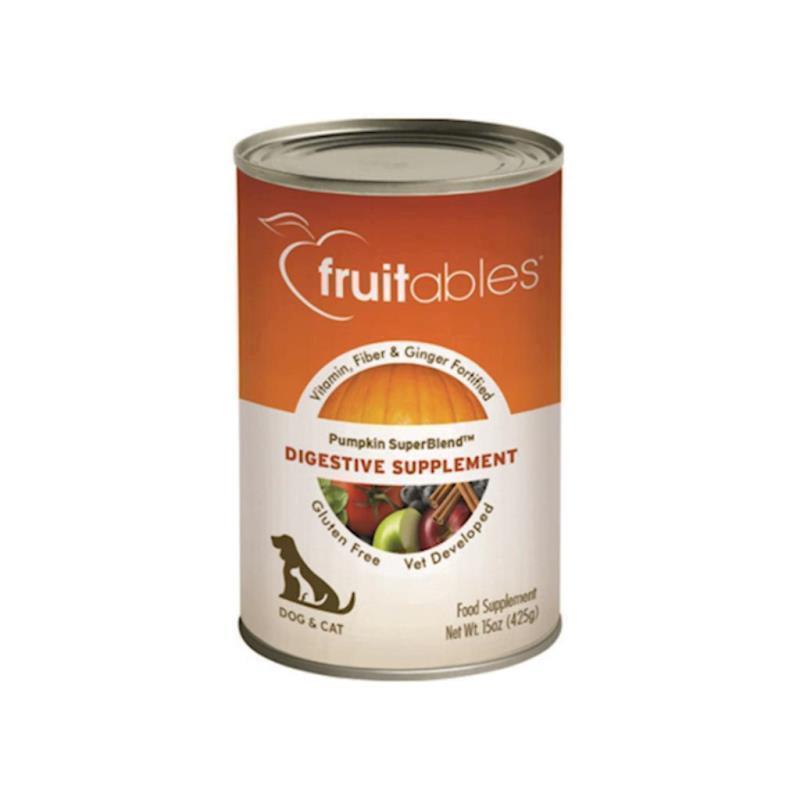 Fruitables - Dog Pumpkin & Ginger Puree Digestive Support