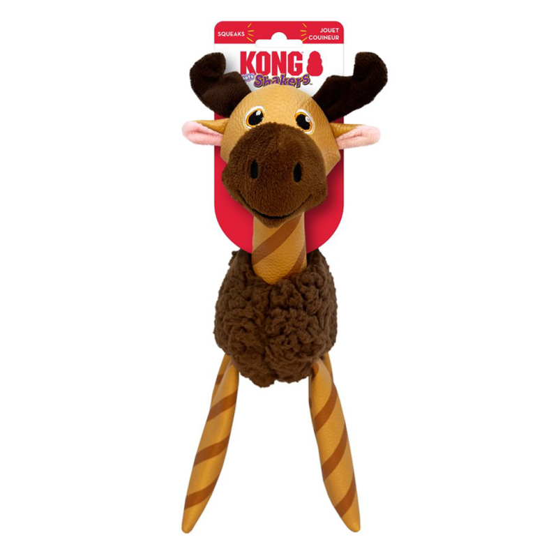 KONG - Dog - Floofs Shaker Giraffe Shf22 Brown