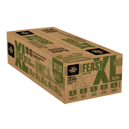 Big Country Raw - - Feast