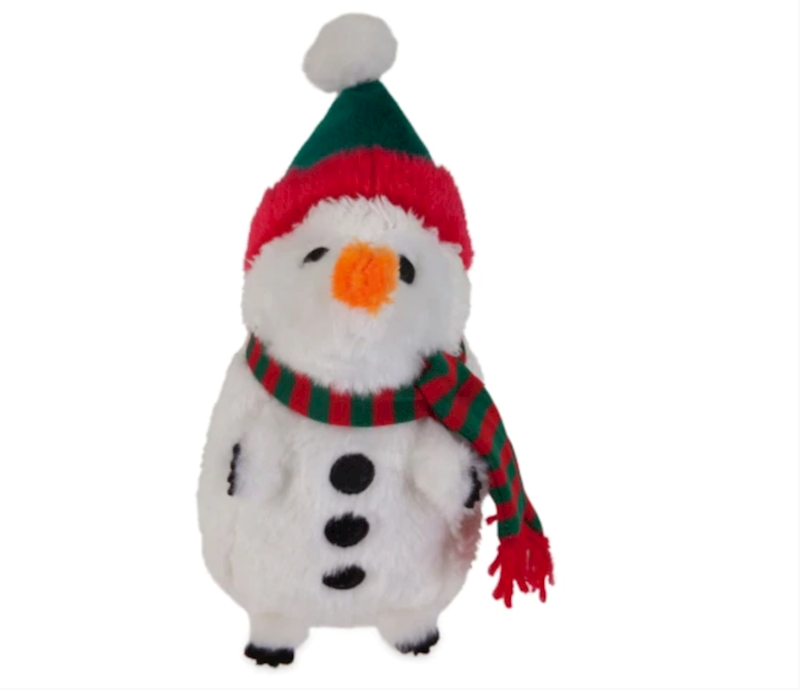 Petmate - Holiday Heggies Snowman