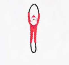 Zippy Paws - Holiday Ropetugz - Santa