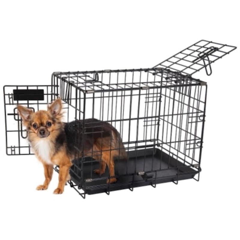Petmate - 2-Door Training Retreats Wire Kennel 18