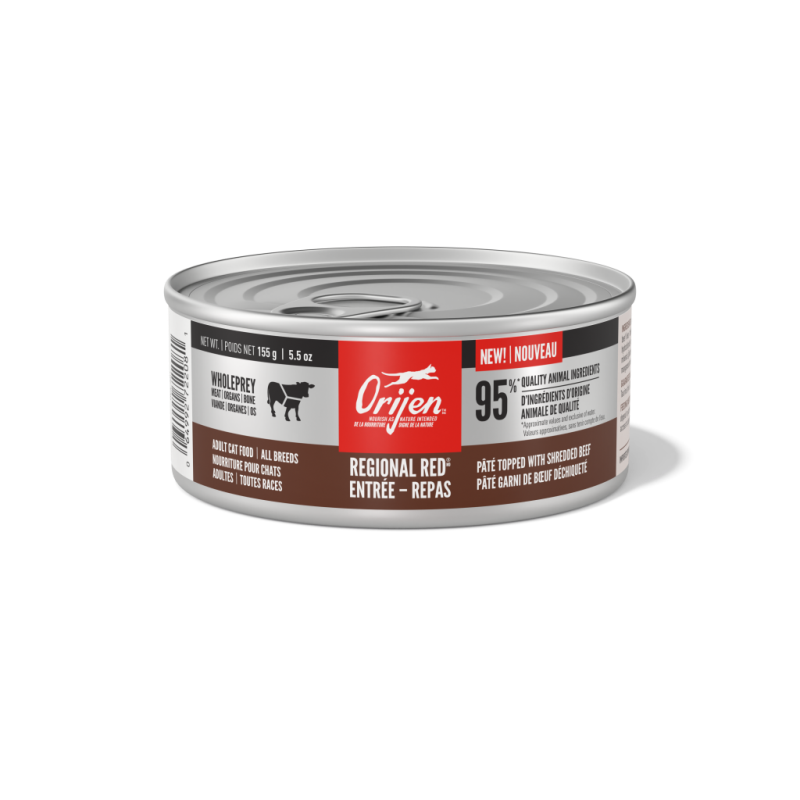 ORIJEN - Cat - Regional Red Entrée