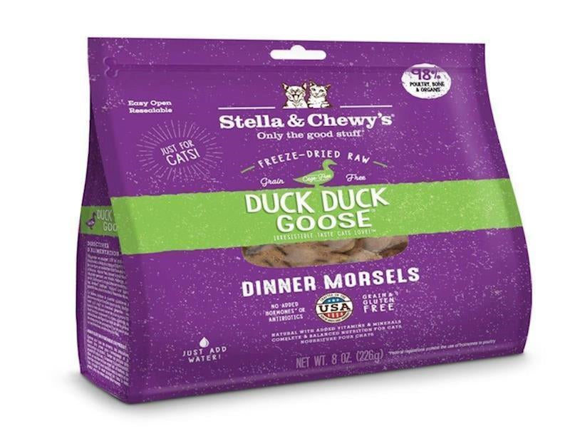 Stella & Chewy's - Cat - Freeze Dried Dinner Morsels Duck & Goose