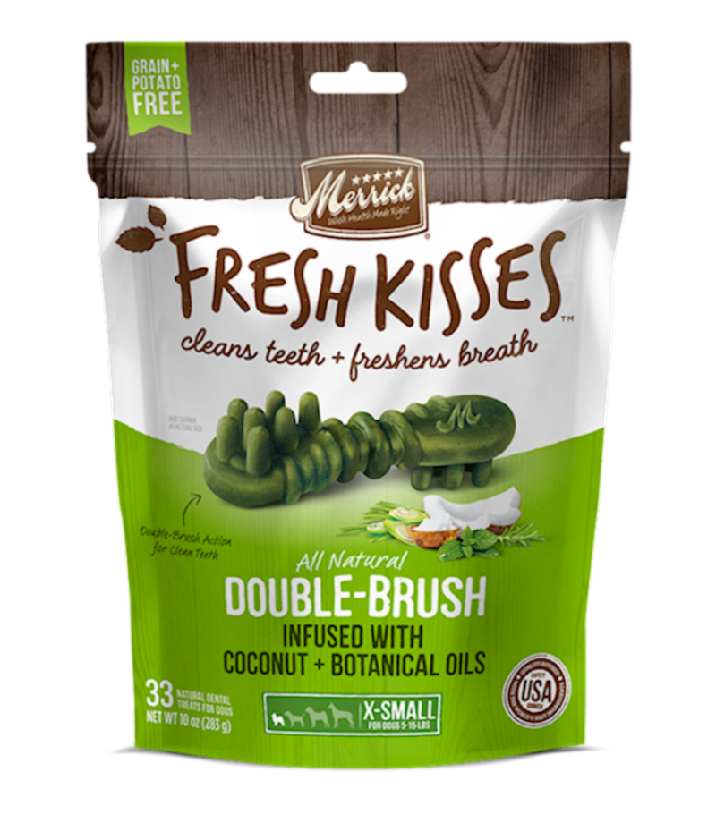 Merrick - Fresh Kisses - Coconut Oil + Botanicals Extra Small Brush ()