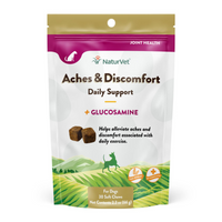 NaturVet - Dog - Aches & Discomfort Hip & Joint Soft Chew