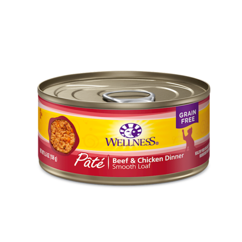 WellPet - Wellness - Cat Beef & Chicken