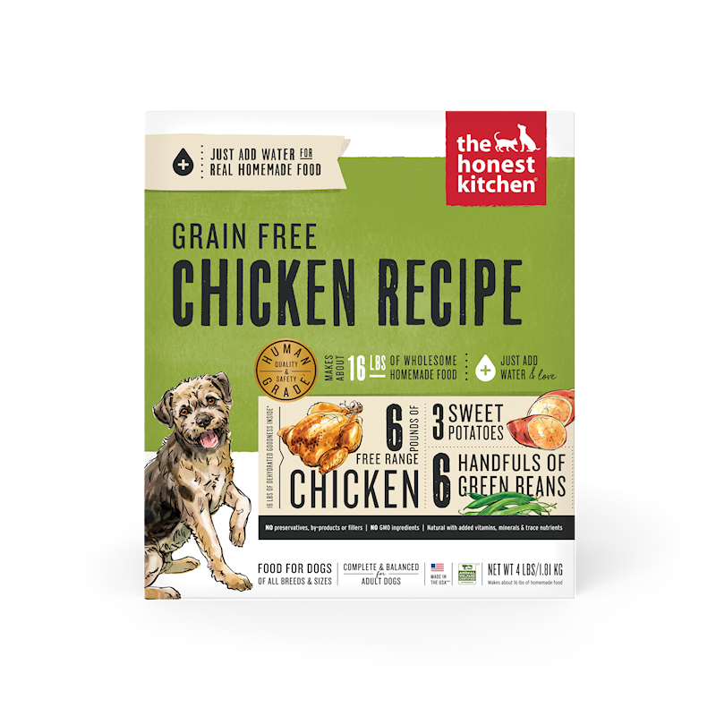 The Honest Kitchen - Dog - Dehydrated Grain Free Chicken